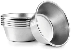 Moule à Pastéis de Nata Aluminium 6 unités Ibili