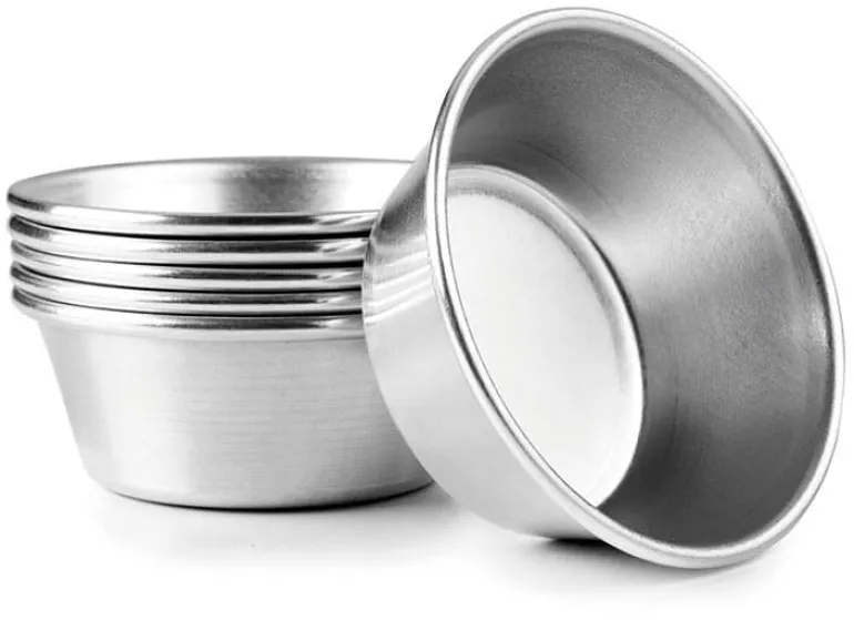 Moule à Pastéis de Nata Aluminium 6 unités Ibili