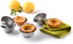 Moule Pastéis de Nata l'original 6 pièces
