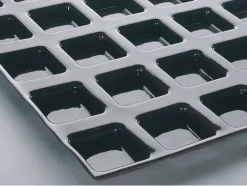 Moule 60 petits fours carrés 60 x 40 cm Flexipan