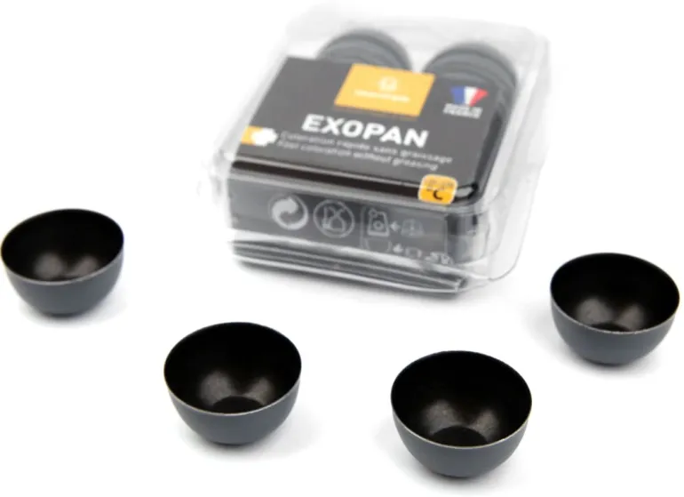 Moule pomponnette (x 25) Exopan® Ø 3 cm Matfer