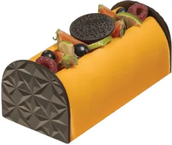 Moule pour embout de bûche forme dune