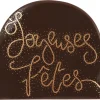 Moule pour embout de bûche Guirlandes festives Florensuc