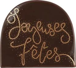 Moule pour embout de bûche Guirlandes festives Florensuc