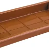 Moule pour tablette de chocolat Dubaï Turron ou nougat 20 x 10 x 2.5 cm Ibili