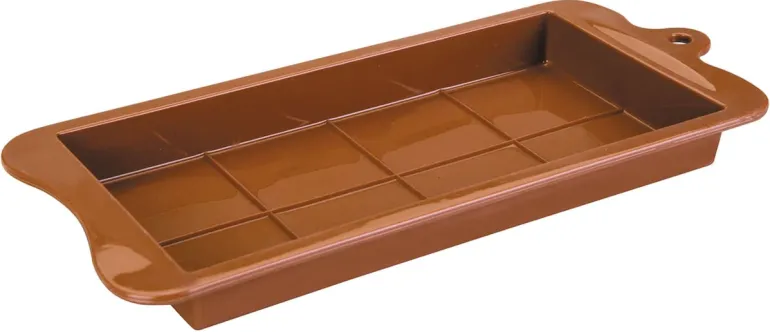Moule pour tablette de chocolat Dubaï Turron ou nougat 20 x 10 x 2.5 cm Ibili