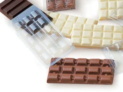 Moule pour tablette de chocolat (x 5) forme rectangle Mallard Ferrière