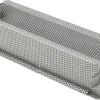 Moule à pâté croûte "tout inox" perforé dépliable 24 x 5 cm De Buyer