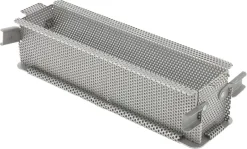Moule à pâté croûte "tout inox" perforé dépliable 24 x 5 cm De Buyer