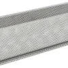 Moule à pâté croûte "tout inox" perforé dépliable 35 x 7 cm De Buyer