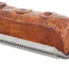 Moule à pâté croûte "tout inox" perforé dépliable 48 x 9 cm De Buyer