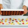 Moule à pâte de fruit forme mandarine Martellato