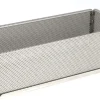 Moule à pâté en croûte large "tout inox" perforé démontable 30 x 12 x ht 9 cm Mallard Ferrière