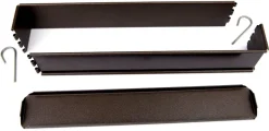 Moule à pâté en croûte long uni 30 cm Gobel