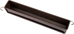 Moule à pâté en croûte long uni 35 cm Gobel