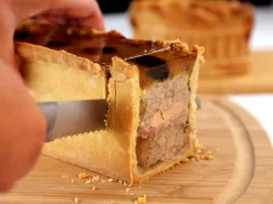 Moule à pâté en croûte long uni 40 cm Gobel
