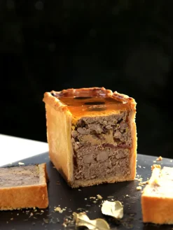 Moule à pâté en croûte long uni 40 cm Gobel