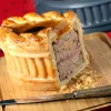 Moule à pâté en croûte ovale à côtes longueur 18 cm Matfer