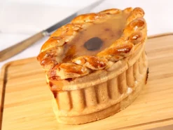 Moule à pâté en croûte ovale à côtes longueur 23 cm Matfer