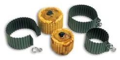 Moule à pâté en croûte rond cannelé Ø 6,5 cm Matfer