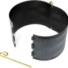 Moule à pâté en croûte rond à charnière Ø 12 cm Matfer
