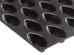 Moule quenelles 53 x 32,5 cm 6,7 x 3,6 cm (43 empreintes) Flexipan