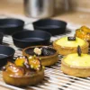 Moule à quiche Exoglass® bords évasés Ø 9 cm Matfer
