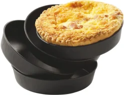 Moule à quiche Exoglass® bords évasés Ø 9 cm Matfer