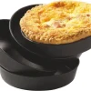 Moule à quiche Exoglass® bords évasés Ø 10 cm Matfer