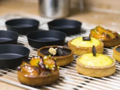 Moule à quiche Exoglass® bords évasés Ø 11 cm Matfer