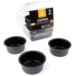 Moule ramequin Exopan® Ø 6 cm (x 6) Matfer