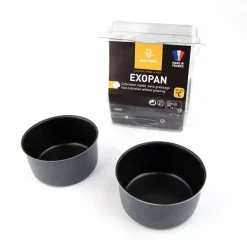 Moule ramequin Exopan® Ø 9 cm (x 2) Matfer