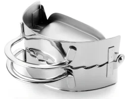 Moule à raviole et chausson inox Ø 10 cm Lacor
