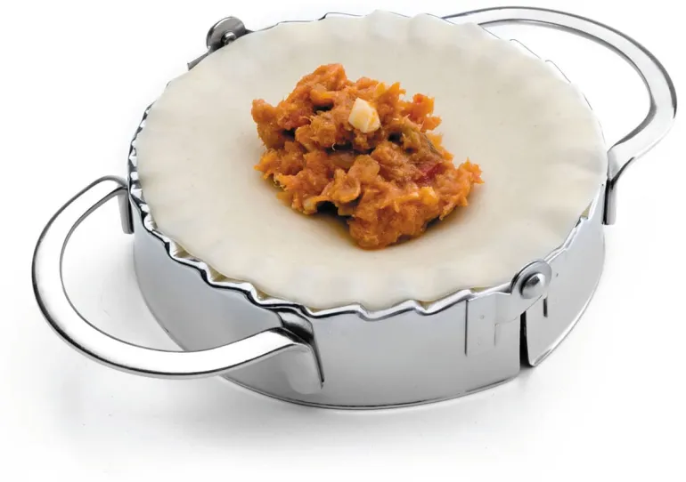 Moule à raviole et chausson inox Ø 12 cm Lacor