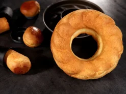 Moule à savarin anti-adhérent Ø 22 cm Gobel