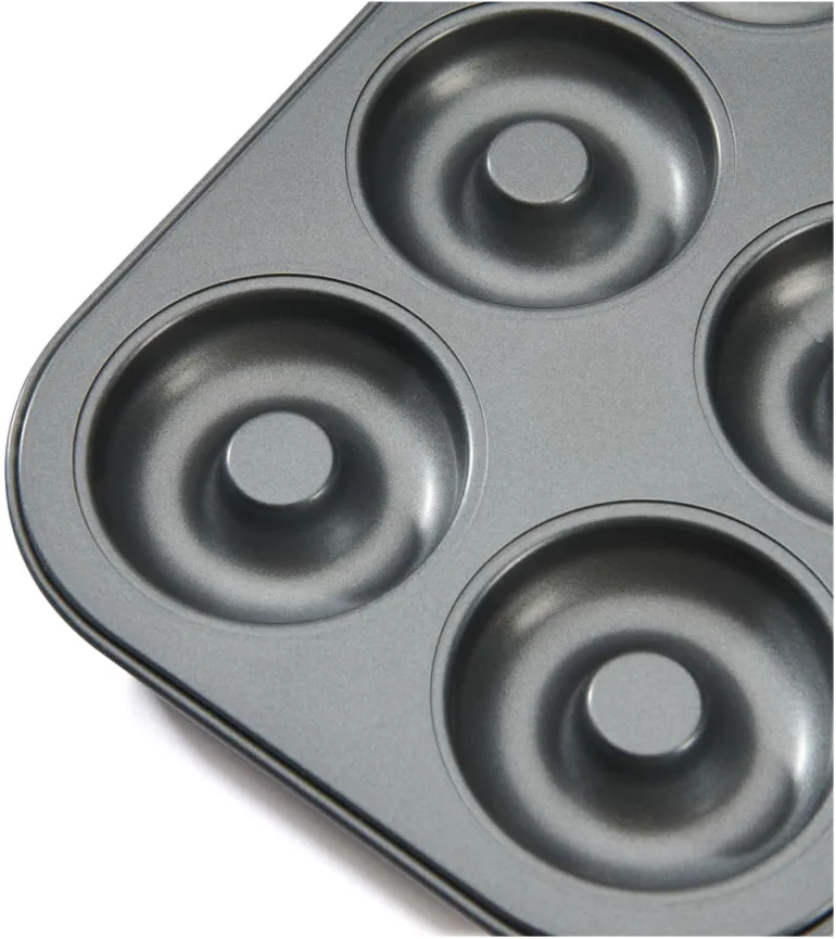 Moule à savarin 6 empreintes 31,3 x 21,5 cm De Buyer