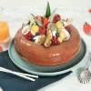 Moule à savarin en fer blanc Ø 24 cm Gobel