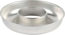 Moule à savarin en fer blanc Ø 24 cm Gobel