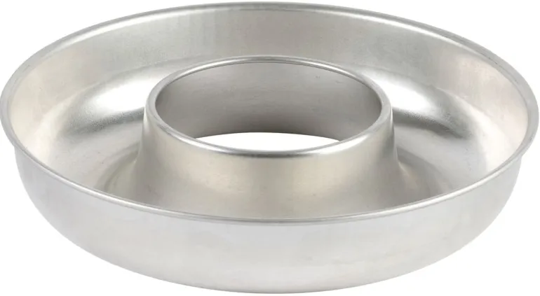Moule à savarin en fer blanc Ø 24 cm Gobel