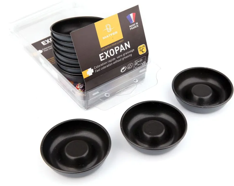 Moule à savarin (x 12) Exopan® Ø 6 cm Matfer