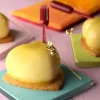 Moule silicone Amorini 8 coeurs bombés 30 x 17,5 cm Silikomart