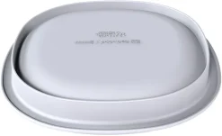 Moule silicone Andromeda carré bombé arrondi 18,5 x 18,5 cm Silikomart