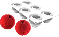 Moule silicone Atome Ø 6,3 x ht 5,5 cm Silikomart