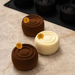 Moule silicone Aura par Pierre Hermé Ø 7 cm Pavoni