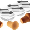 Moule silicone 6 babas 30 x 17,5 cm Silikomart