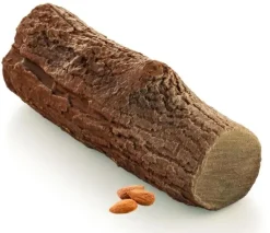 Moule silicone Bûche Signature 24 x 8 x ht 8 cm Silikomart