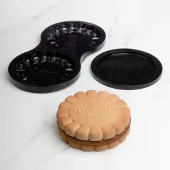 Moule silicone Biscuit par Emmanuele Forcone Ø 16 x ht 5,2 cm Pavoni