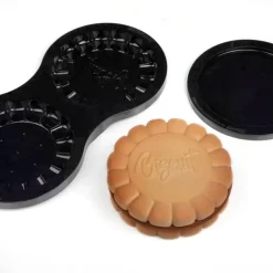 Moule silicone Biscuit par Emmanuele Forcone Ø 16 x ht 5,2 cm Pavoni
