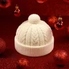 Moule silicone Bonnet Ø 12 cm Déco Relief