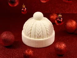 Moule silicone Bonnet Ø 12 cm Déco Relief